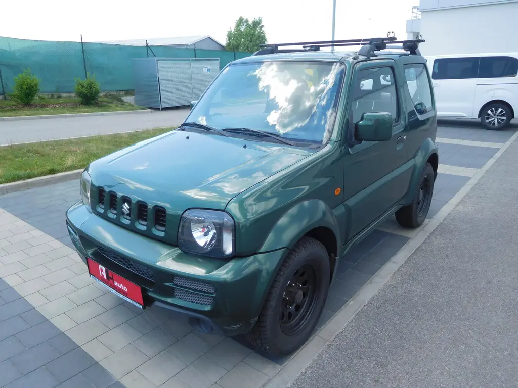 Suzuki Jimny 1.3i VX 16V 4WD, 63 kW, 4X4, TOP KM